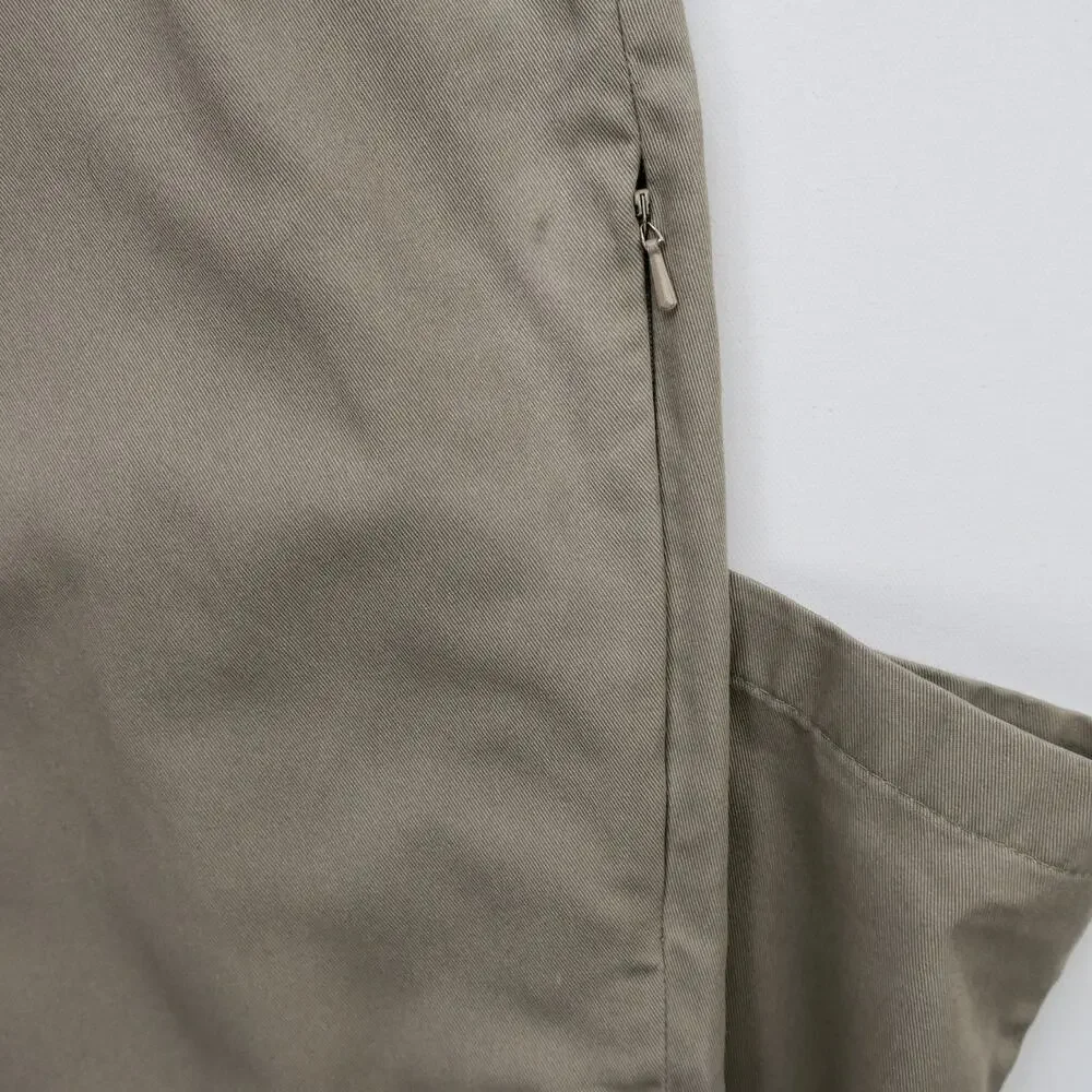 5.11 Tactical Chino Pants Mens 38x34 Khaki Utility Workwear Hidden Pocket